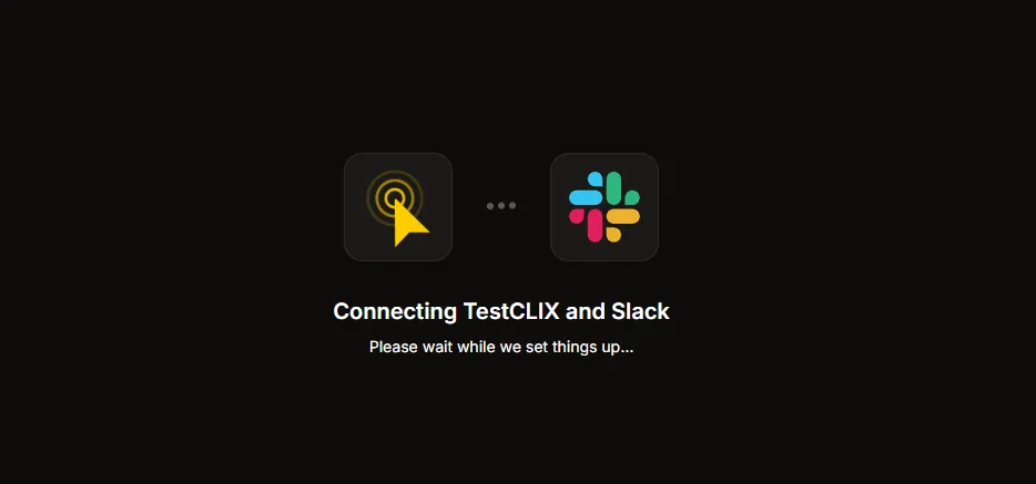 Slack connecting